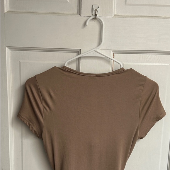 Windsor Brown Cut-Out Mini Dress - Picture 11 of 13